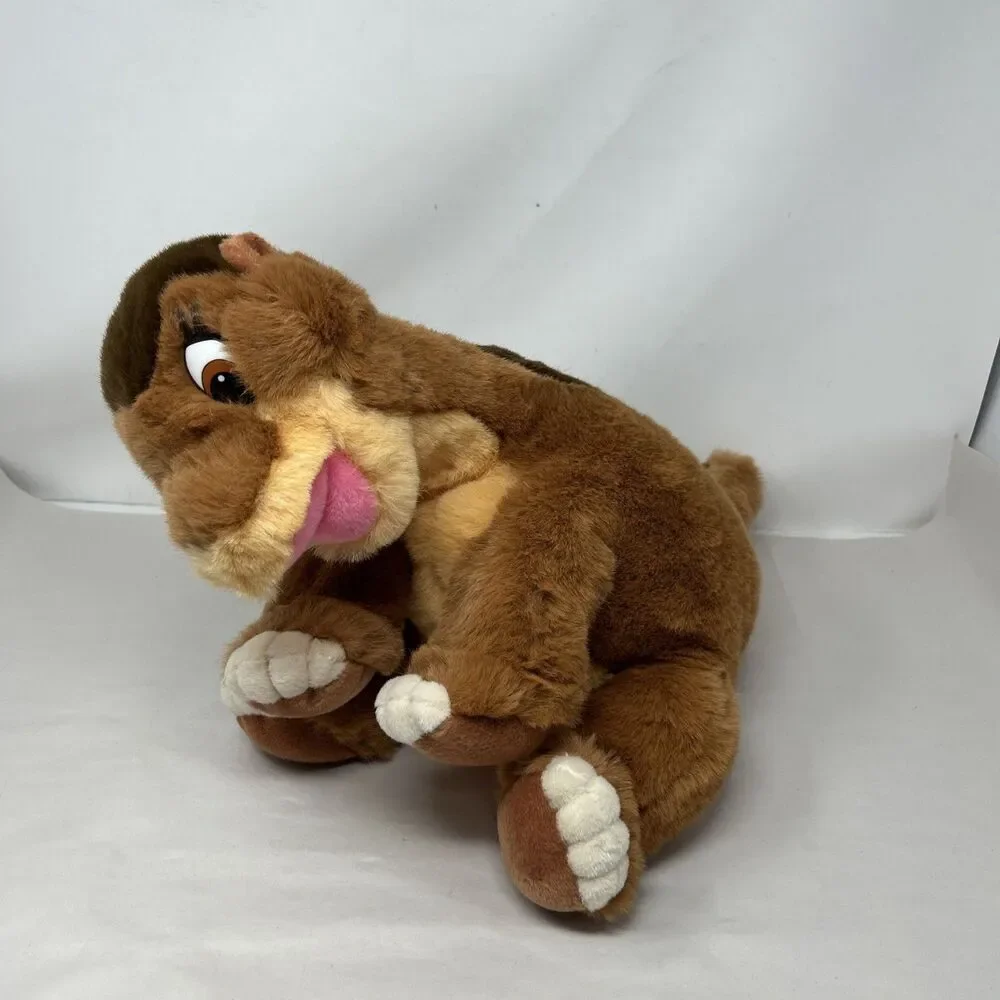 Gund LITTLE FOOT The Land Before Time Plush Stuffed Animal Dinosaur 15